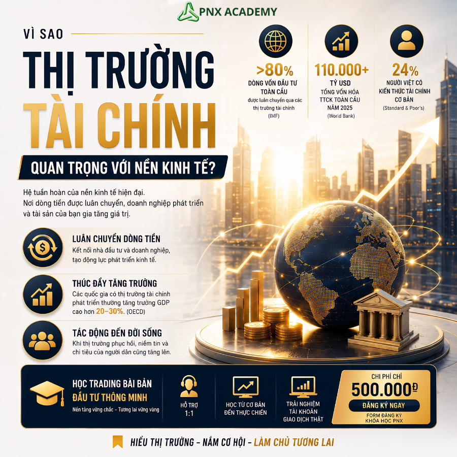 Vai Trò Của Thị Trường Tài Chính Trong Nền Kinh Tế